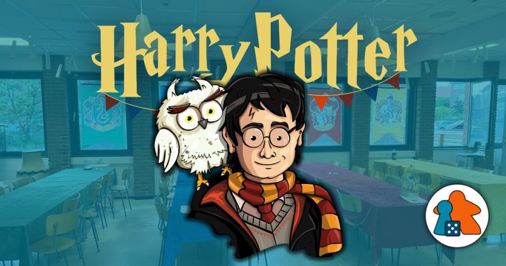 Harry Potters fødselsdag blev fejret med et brag af en fest hos across-the-board i posthuset